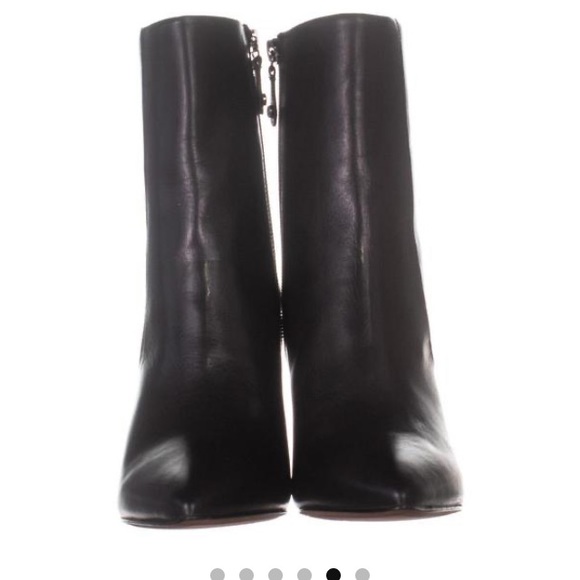 BCBGeneration Ava black leather booties size 9 - Picture 4 of 9